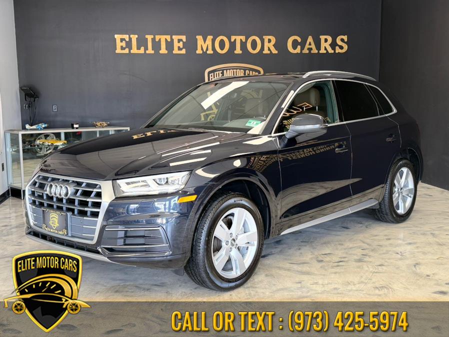 Used 2018 Audi Q5 in Newark, New Jersey | Elite Motor Cars. Newark, New Jersey