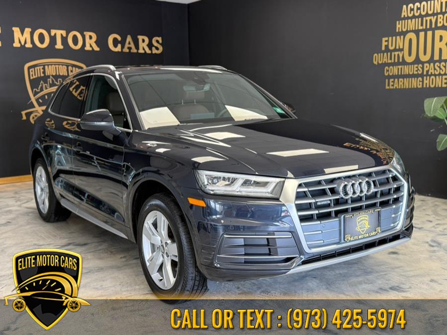 2018 Audi Q5 2.0 TFSI Tech Premium Plus, available for sale in Newark, New Jersey | Elite Motor Cars. Newark, New Jersey 2018 Audi Q5 2.0 TFSI Tech Premium Plus, available for sale in Newark, New Jersey | Elite Motor Cars. Newark, New Jersey