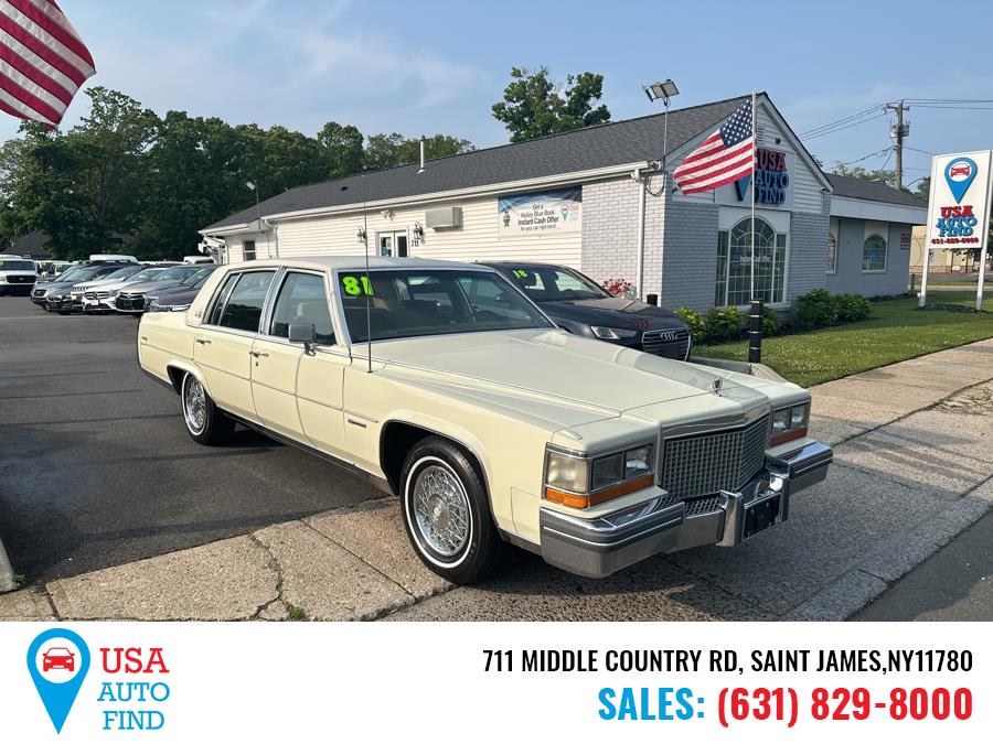 Used 1981 Cadillac Fleetwood in Saint James, New York | USA Auto Find. Saint James, New York