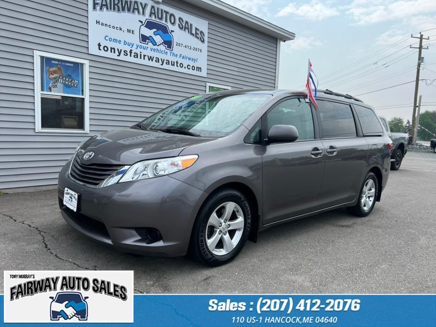 Used 2017 Toyota Sienna in Hancock, Maine | Fairway Auto Sales. Hancock, Maine