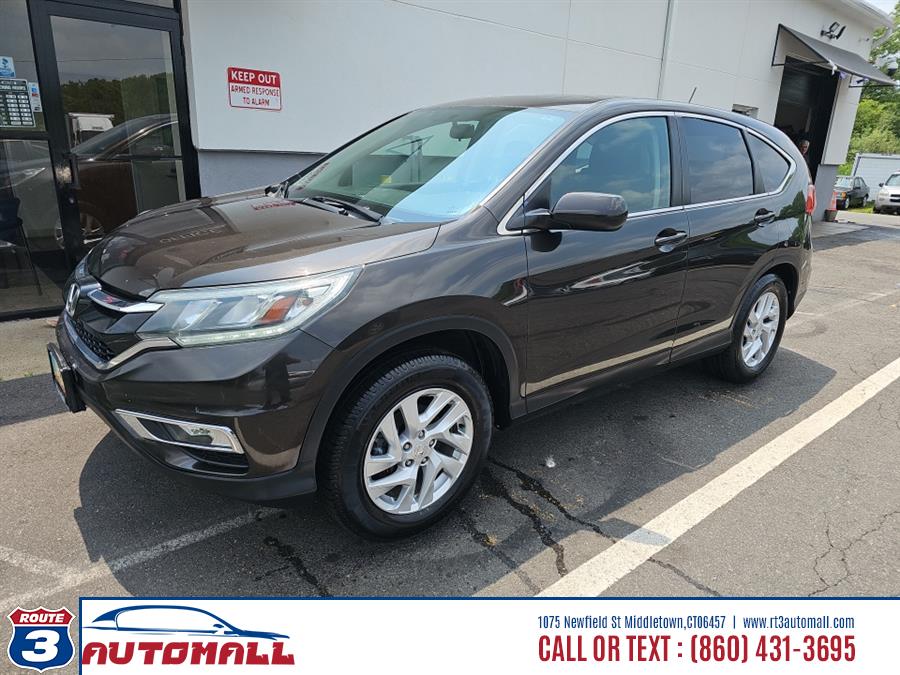Used 2015 Honda CR-V in Middletown, Connecticut | RT 3 AUTO MALL LLC. Middletown, Connecticut