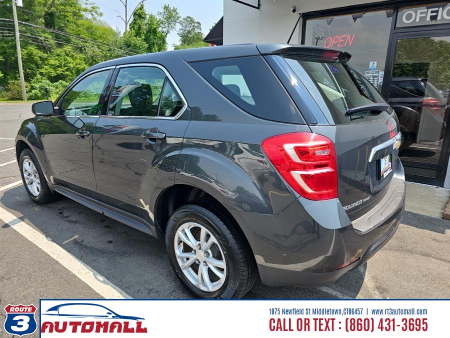 2017 Chevrolet Equinox AWD 4dr LS, available for sale in Middletown, Connecticut | RT 3 AUTO MALL LLC. Middletown, Connecticut 2017 Chevrolet Equinox AWD 4dr LS, available for sale in Middletown, Connecticut | RT 3 AUTO MALL LLC. Middletown, Connecticut