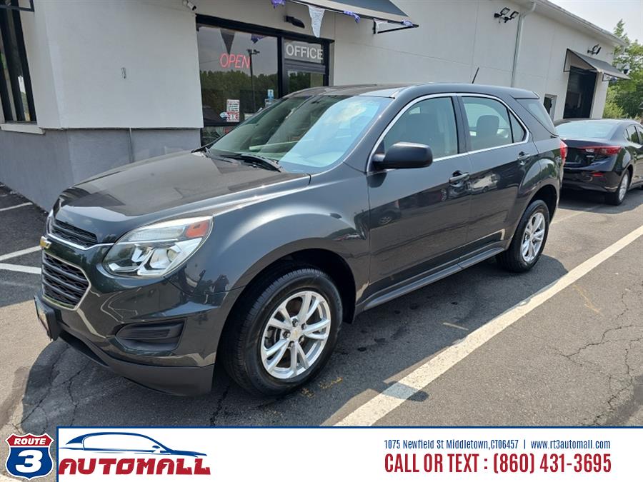 2017 Chevrolet Equinox AWD 4dr LS, available for sale in Middletown, Connecticut | RT 3 AUTO MALL LLC. Middletown, Connecticut 2017 Chevrolet Equinox AWD 4dr LS, available for sale in Middletown, Connecticut | RT 3 AUTO MALL LLC. Middletown, Connecticut