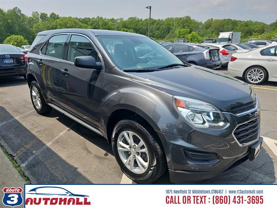 2017 Chevrolet Equinox AWD 4dr LS, available for sale in Middletown, Connecticut | RT 3 AUTO MALL LLC. Middletown, Connecticut 2017 Chevrolet Equinox AWD 4dr LS, available for sale in Middletown, Connecticut | RT 3 AUTO MALL LLC. Middletown, Connecticut