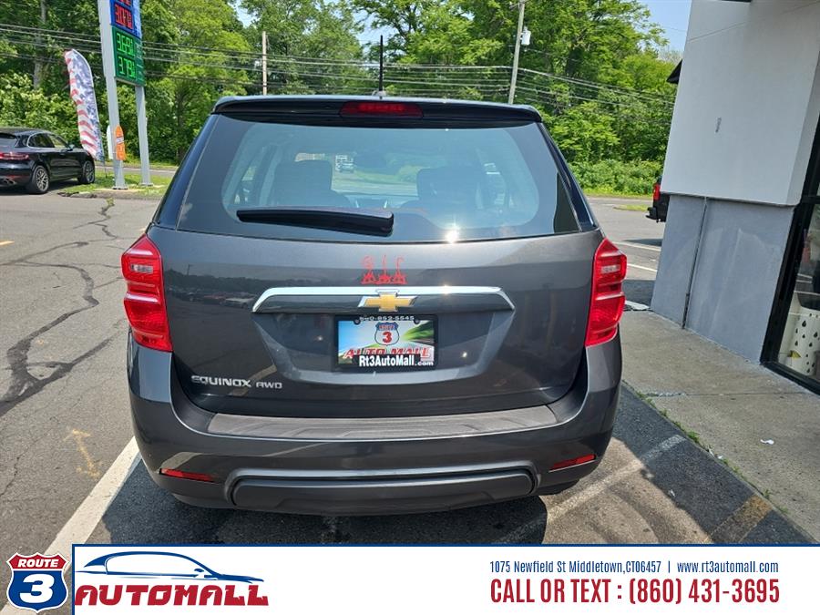 2017 Chevrolet Equinox AWD 4dr LS, available for sale in Middletown, Connecticut | RT 3 AUTO MALL LLC. Middletown, Connecticut 2017 Chevrolet Equinox AWD 4dr LS, available for sale in Middletown, Connecticut | RT 3 AUTO MALL LLC. Middletown, Connecticut