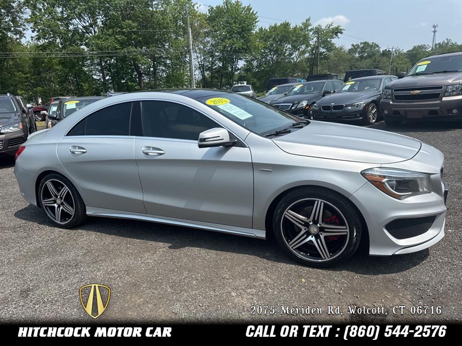 2015 Mercedes-benz Cla CLA 250, available for sale in Wolcott, Connecticut | Hitchcock Motor Car. Wolcott, Connecticut 2015 Mercedes-benz Cla CLA 250, available for sale in Wolcott, Connecticut | Hitchcock Motor Car. Wolcott, Connecticut