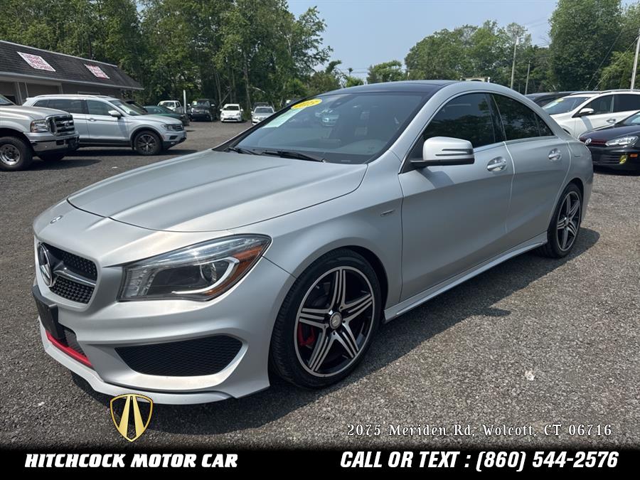2015 Mercedes-benz Cla CLA 250, available for sale in Wolcott, Connecticut | Hitchcock Motor Car. Wolcott, Connecticut 2015 Mercedes-benz Cla CLA 250, available for sale in Wolcott, Connecticut | Hitchcock Motor Car. Wolcott, Connecticut