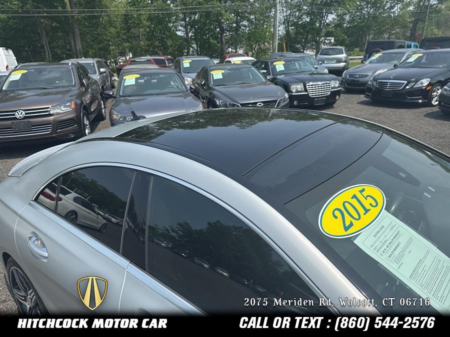 2015 Mercedes-benz Cla CLA 250, available for sale in Wolcott, Connecticut | Hitchcock Motor Car. Wolcott, Connecticut 2015 Mercedes-benz Cla CLA 250, available for sale in Wolcott, Connecticut | Hitchcock Motor Car. Wolcott, Connecticut
