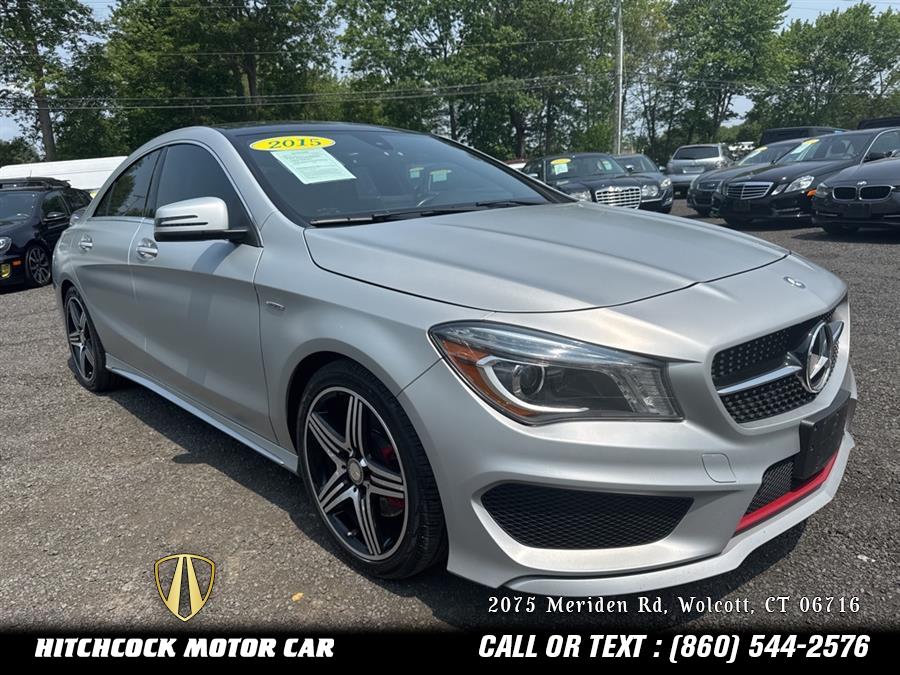 Used 2015 Mercedes-benz Cla in Wolcott, Connecticut | Hitchcock Motor Car. Wolcott, Connecticut