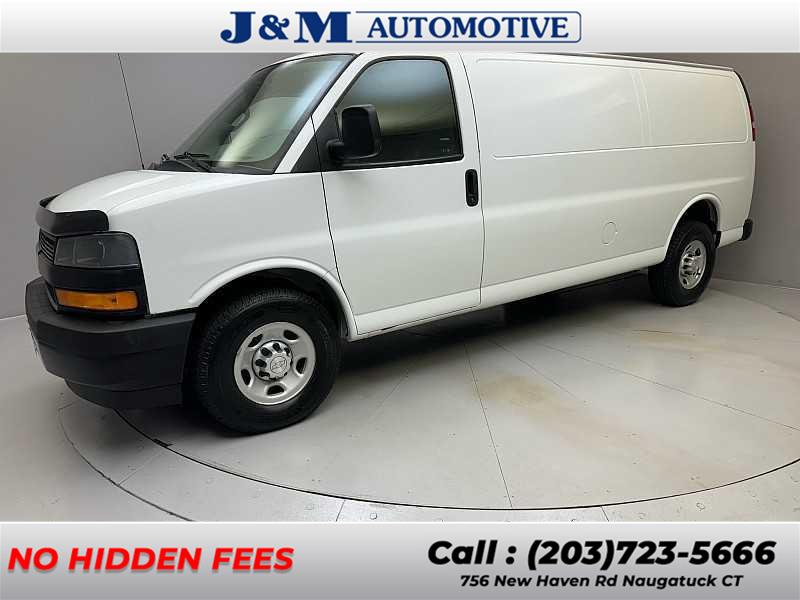 Used 2019 Chevrolet Express in Naugatuck, Connecticut | J&M Automotive Sls&Svc LLC. Naugatuck, Connecticut