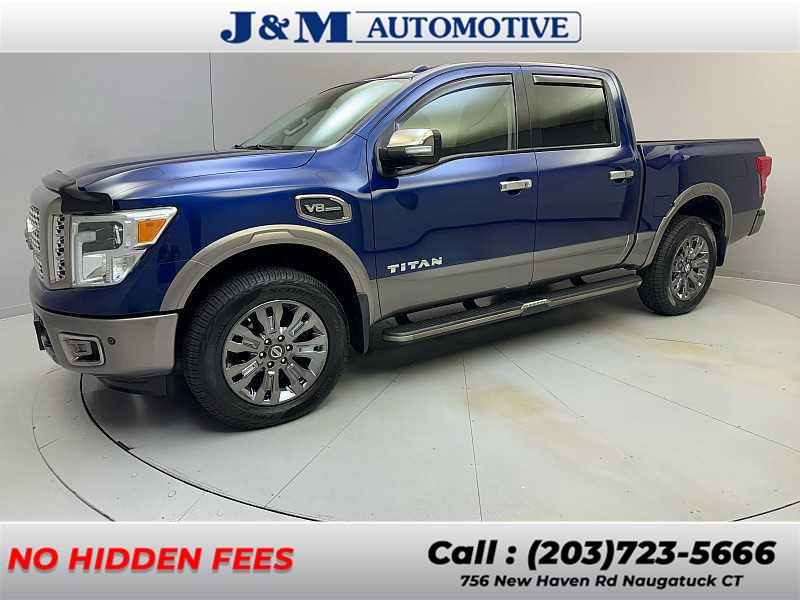 Used 2017 Nissan Titan in Naugatuck, Connecticut | J&M Automotive Sls&Svc LLC. Naugatuck, Connecticut