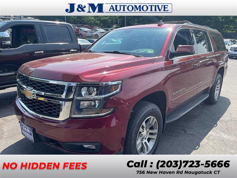 2017 Chevrolet Suburban LT, available for sale in Naugatuck, Connecticut | J&M Automotive Sls&Svc LLC. Naugatuck, Connecticut 2017 Chevrolet Suburban LT, available for sale in Naugatuck, Connecticut | J&M Automotive Sls&Svc LLC. Naugatuck, Connecticut