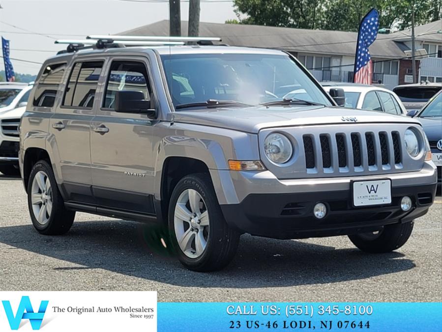 Used 2016 Jeep Patriot in Lodi, New Jersey | AW Auto & Truck Wholesalers, Inc. Lodi, New Jersey
