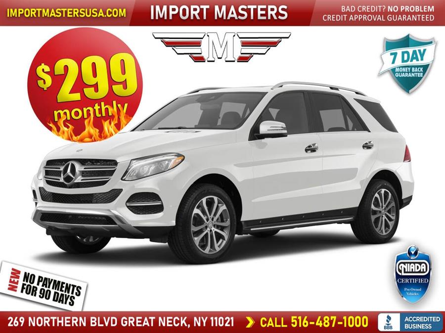 Used 2017 Mercedes-benz Gle in Great Neck, New York | Camy Cars. Great Neck, New York