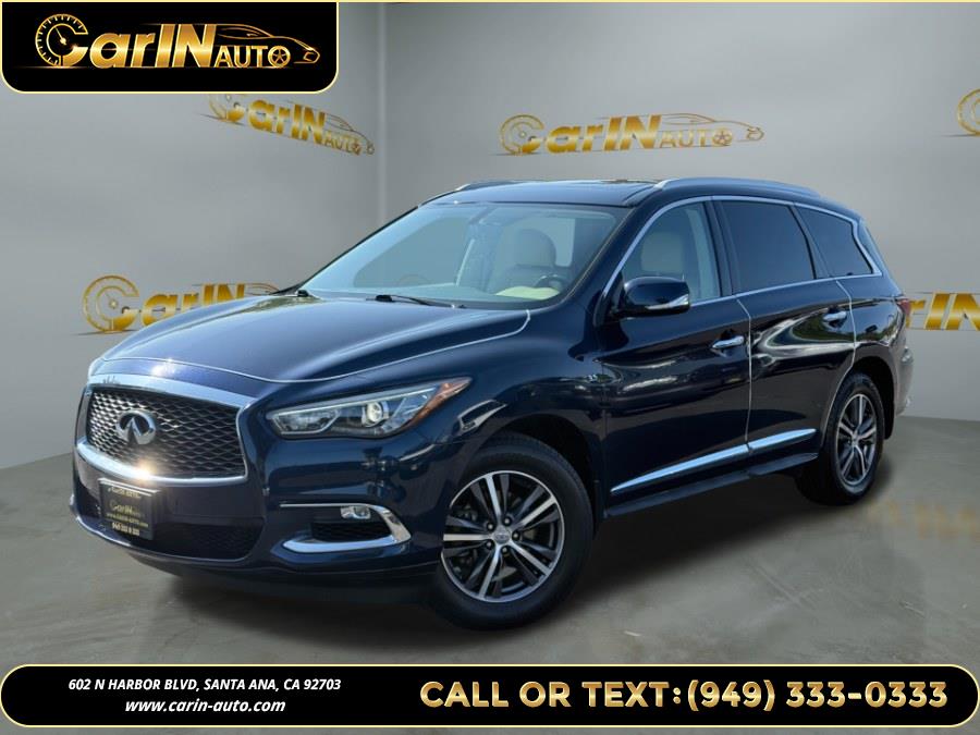 Used 2017 INFINITI QX60 in Santa Ana, California | Carin Auto. Santa Ana, California
