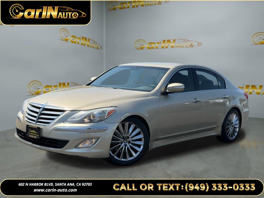 Used 2012 Hyundai Genesis in Santa Ana, California | Carin Auto. Santa Ana, California