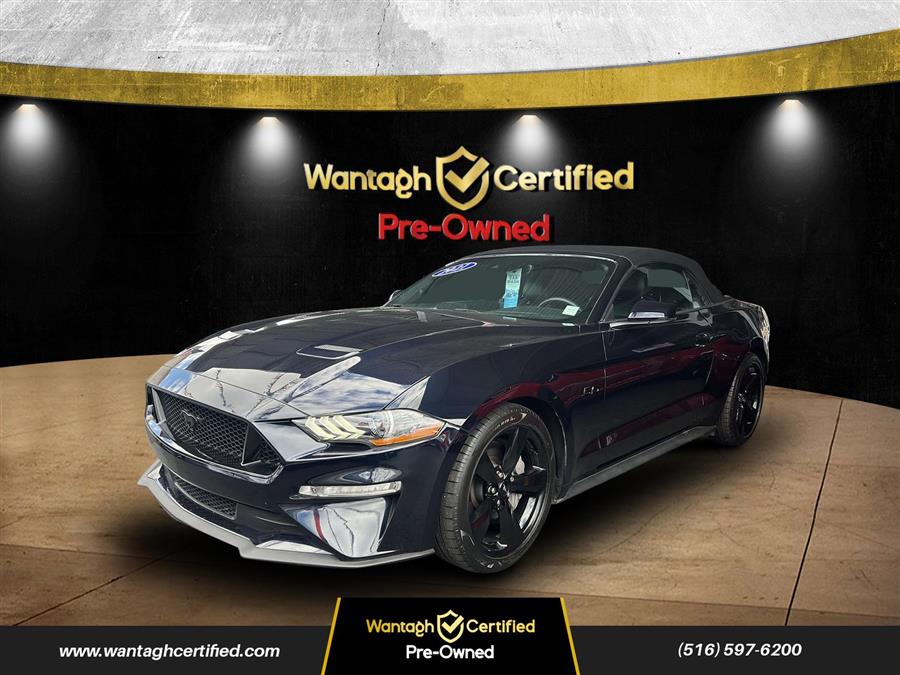 2021 Ford Mustang GT Premium Convertible, available for sale in Wantagh, New York | Wantagh Certified. Wantagh, New York 2021 Ford Mustang GT Premium Convertible, available for sale in Wantagh, New York | Wantagh Certified. Wantagh, New York