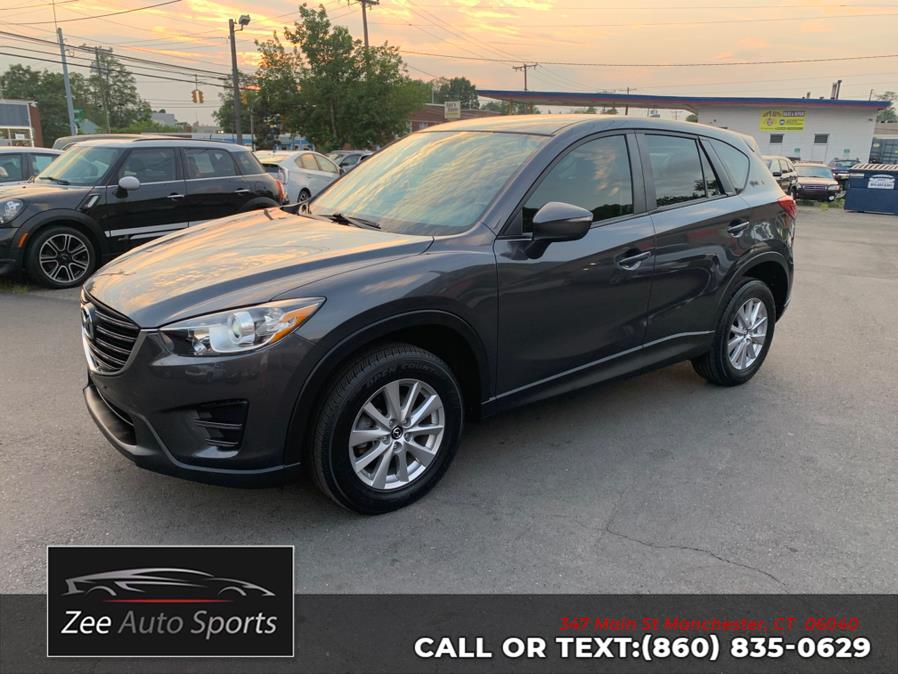 2016 Mazda CX-5 2016.5 AWD 4dr Auto Sport, available for sale in Manchester, Connecticut | Zee Auto Sports. Manchester, Connecticut 2016 Mazda CX-5 2016.5 AWD 4dr Auto Sport, available for sale in Manchester, Connecticut | Zee Auto Sports. Manchester, Connecticut