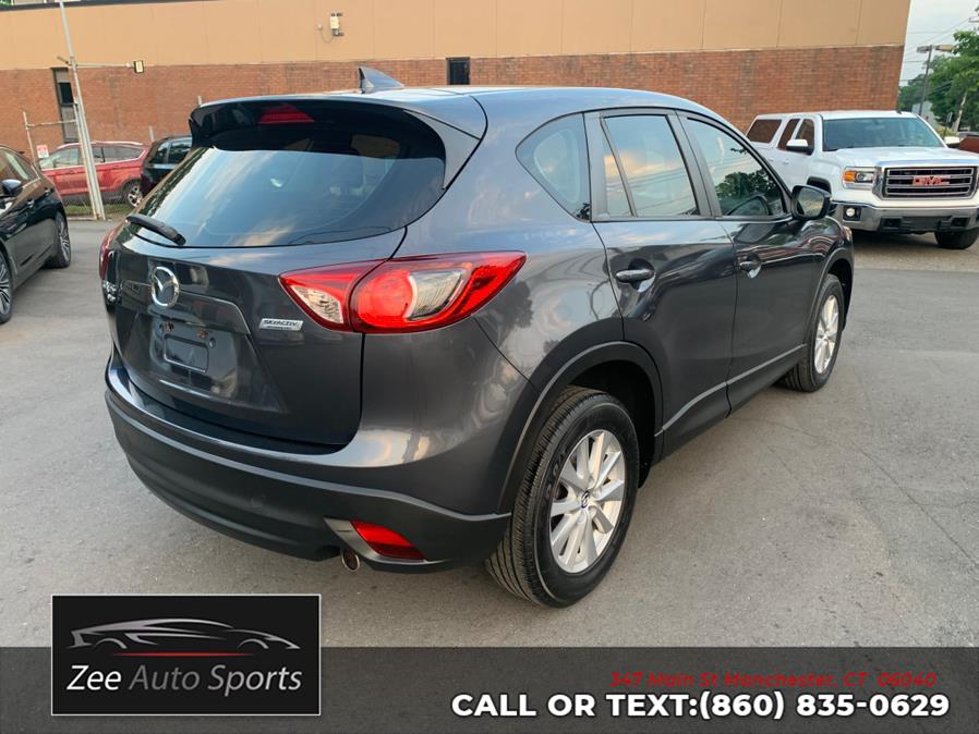2016 Mazda CX-5 2016.5 AWD 4dr Auto Sport, available for sale in Manchester, Connecticut | Zee Auto Sports. Manchester, Connecticut 2016 Mazda CX-5 2016.5 AWD 4dr Auto Sport, available for sale in Manchester, Connecticut | Zee Auto Sports. Manchester, Connecticut