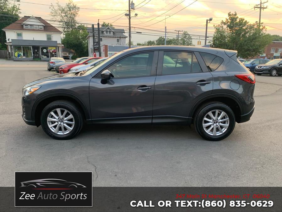 2016 Mazda CX-5 2016.5 AWD 4dr Auto Sport, available for sale in Manchester, Connecticut | Zee Auto Sports. Manchester, Connecticut 2016 Mazda CX-5 2016.5 AWD 4dr Auto Sport, available for sale in Manchester, Connecticut | Zee Auto Sports. Manchester, Connecticut