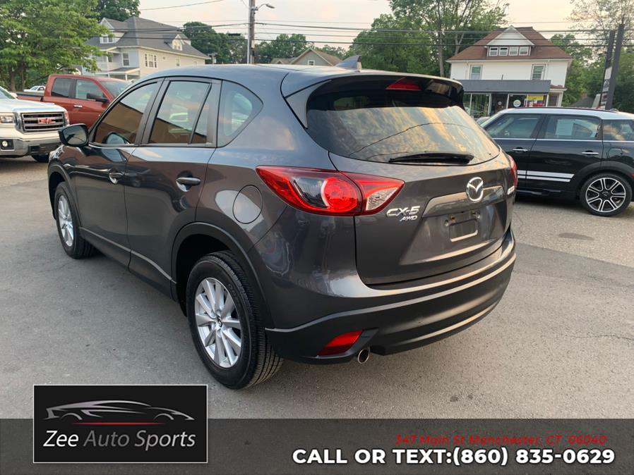 2016 Mazda CX-5 2016.5 AWD 4dr Auto Sport, available for sale in Manchester, Connecticut | Zee Auto Sports. Manchester, Connecticut 2016 Mazda CX-5 2016.5 AWD 4dr Auto Sport, available for sale in Manchester, Connecticut | Zee Auto Sports. Manchester, Connecticut