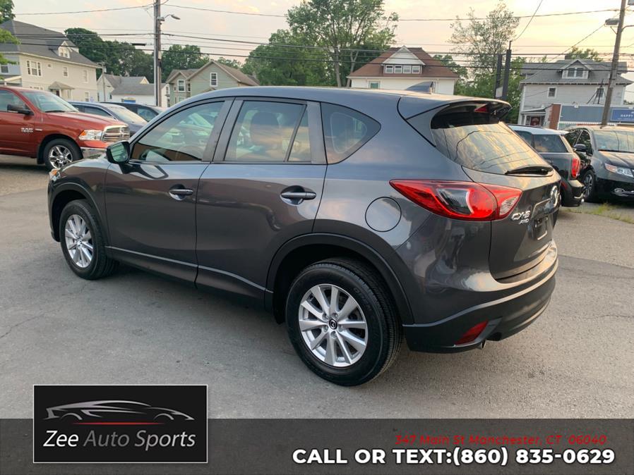 2016 Mazda CX-5 2016.5 AWD 4dr Auto Sport, available for sale in Manchester, Connecticut | Zee Auto Sports. Manchester, Connecticut 2016 Mazda CX-5 2016.5 AWD 4dr Auto Sport, available for sale in Manchester, Connecticut | Zee Auto Sports. Manchester, Connecticut