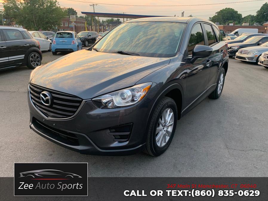2016 Mazda CX-5 2016.5 AWD 4dr Auto Sport, available for sale in Manchester, Connecticut | Zee Auto Sports. Manchester, Connecticut 2016 Mazda CX-5 2016.5 AWD 4dr Auto Sport, available for sale in Manchester, Connecticut | Zee Auto Sports. Manchester, Connecticut