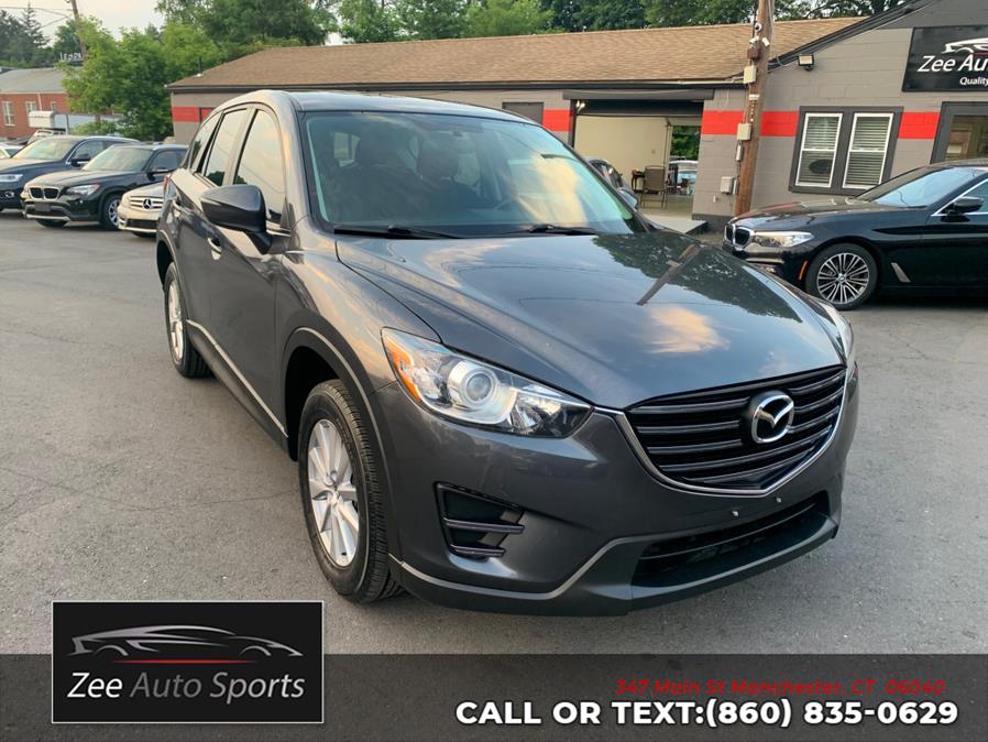 2016 Mazda CX-5 2016.5 AWD 4dr Auto Sport, available for sale in Manchester, Connecticut | Zee Auto Sports. Manchester, Connecticut 2016 Mazda CX-5 2016.5 AWD 4dr Auto Sport, available for sale in Manchester, Connecticut | Zee Auto Sports. Manchester, Connecticut