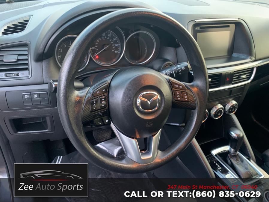 2016 Mazda CX-5 2016.5 AWD 4dr Auto Sport, available for sale in Manchester, Connecticut | Zee Auto Sports. Manchester, Connecticut 2016 Mazda CX-5 2016.5 AWD 4dr Auto Sport, available for sale in Manchester, Connecticut | Zee Auto Sports. Manchester, Connecticut