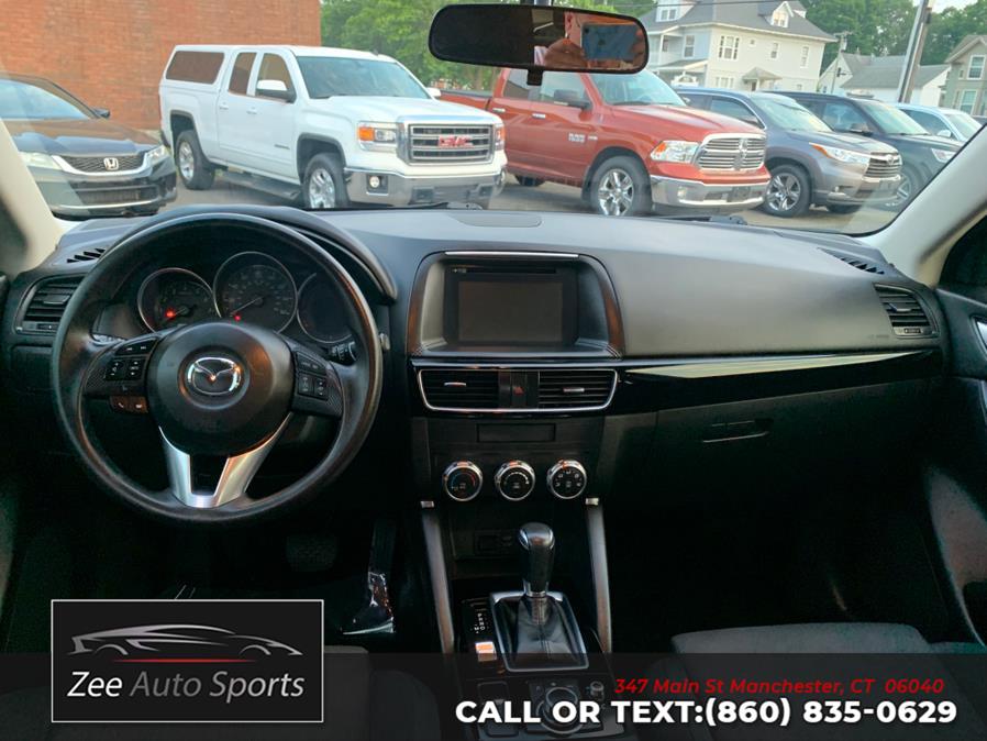 2016 Mazda CX-5 2016.5 AWD 4dr Auto Sport, available for sale in Manchester, Connecticut | Zee Auto Sports. Manchester, Connecticut 2016 Mazda CX-5 2016.5 AWD 4dr Auto Sport, available for sale in Manchester, Connecticut | Zee Auto Sports. Manchester, Connecticut