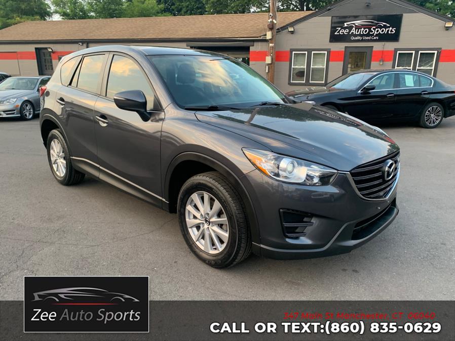 2016 Mazda CX-5 2016.5 AWD 4dr Auto Sport, available for sale in Manchester, Connecticut | Zee Auto Sports. Manchester, Connecticut 2016 Mazda CX-5 2016.5 AWD 4dr Auto Sport, available for sale in Manchester, Connecticut | Zee Auto Sports. Manchester, Connecticut