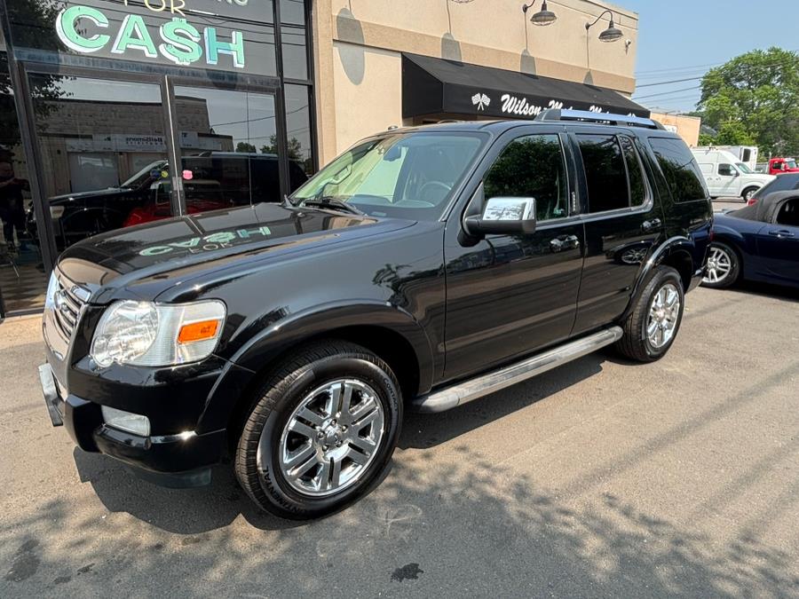 2010 Ford Explorer 4WD 4dr Limited, available for sale in New haven, Connecticut | Wilson Maturo Motors. New haven, Connecticut