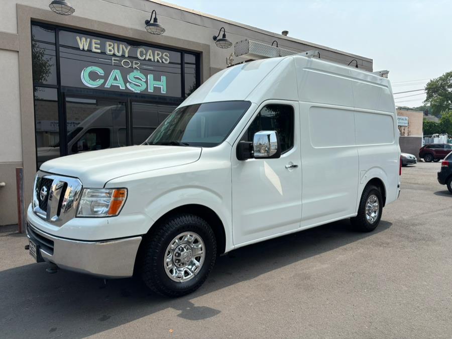 2017 Nissan NV Cargo NV2500  HD High Roof V8 SL, available for sale in New haven, Connecticut | Wilson Maturo Motors. New haven, Connecticut