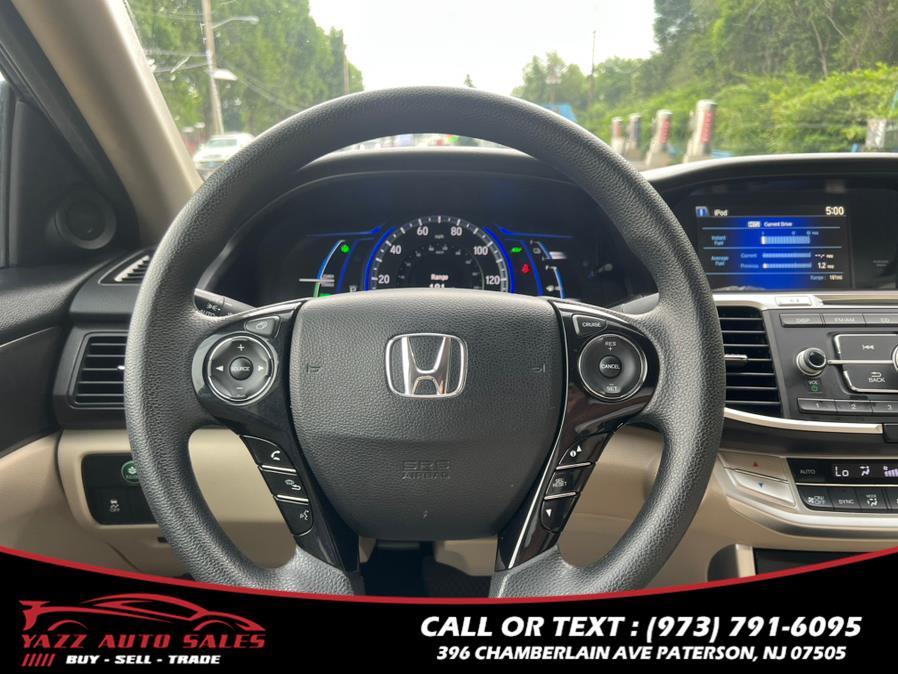 2014 Honda Accord Hybrid 4dr Sdn, available for sale in Paterson, New Jersey | Yazz Auto Sales. Paterson, New Jersey 2014 Honda Accord Hybrid 4dr Sdn, available for sale in Paterson, New Jersey | Yazz Auto Sales. Paterson, New Jersey