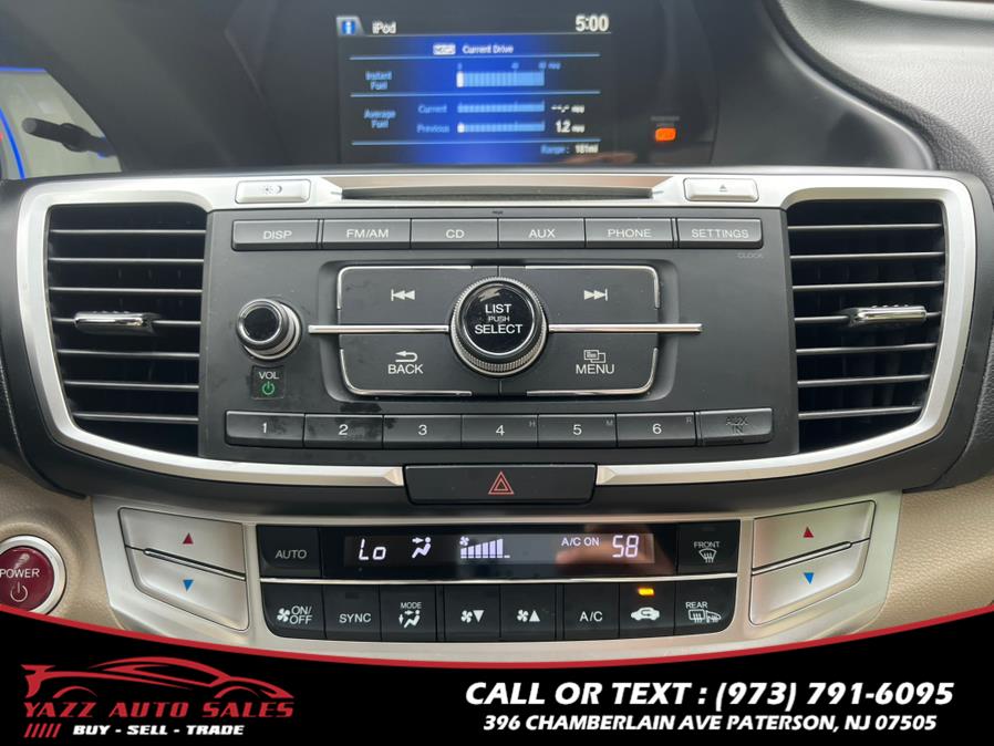 2014 Honda Accord Hybrid 4dr Sdn, available for sale in Paterson, New Jersey | Yazz Auto Sales. Paterson, New Jersey 2014 Honda Accord Hybrid 4dr Sdn, available for sale in Paterson, New Jersey | Yazz Auto Sales. Paterson, New Jersey