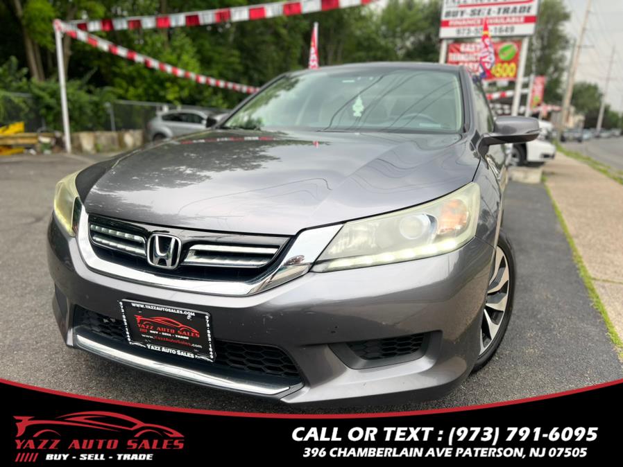 2014 Honda Accord Hybrid 4dr Sdn, available for sale in Paterson, New Jersey | Yazz Auto Sales. Paterson, New Jersey 2014 Honda Accord Hybrid 4dr Sdn, available for sale in Paterson, New Jersey | Yazz Auto Sales. Paterson, New Jersey