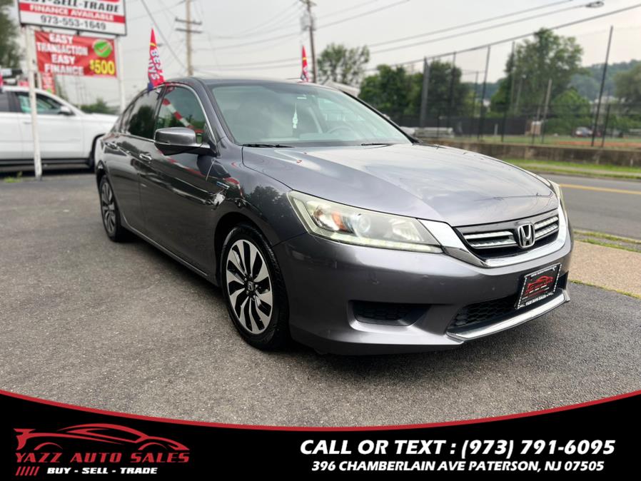 2014 Honda Accord Hybrid 4dr Sdn, available for sale in Paterson, New Jersey | Yazz Auto Sales. Paterson, New Jersey 2014 Honda Accord Hybrid 4dr Sdn, available for sale in Paterson, New Jersey | Yazz Auto Sales. Paterson, New Jersey