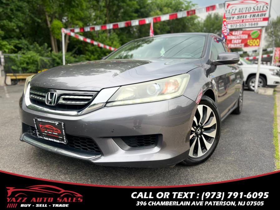 2014 Honda Accord Hybrid 4dr Sdn, available for sale in Paterson, New Jersey | Yazz Auto Sales. Paterson, New Jersey 2014 Honda Accord Hybrid 4dr Sdn, available for sale in Paterson, New Jersey | Yazz Auto Sales. Paterson, New Jersey
