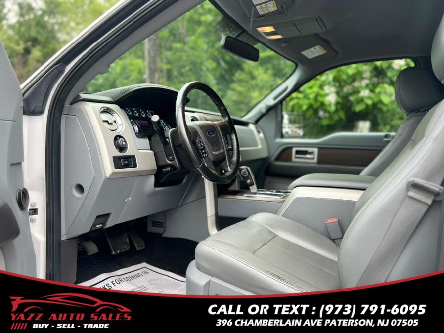 2013 Ford F-150 4WD SuperCrew 157" Lariat, available for sale in Paterson, New Jersey | Yazz Auto Sales. Paterson, New Jersey 2013 Ford F-150 4WD SuperCrew 157" Lariat, available for sale in Paterson, New Jersey | Yazz Auto Sales. Paterson, New Jersey