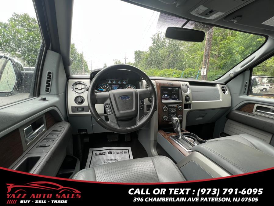 2013 Ford F-150 4WD SuperCrew 157" Lariat, available for sale in Paterson, New Jersey | Yazz Auto Sales. Paterson, New Jersey 2013 Ford F-150 4WD SuperCrew 157" Lariat, available for sale in Paterson, New Jersey | Yazz Auto Sales. Paterson, New Jersey