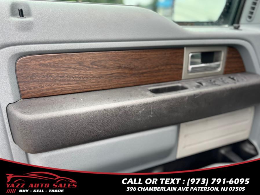2013 Ford F-150 4WD SuperCrew 157" Lariat, available for sale in Paterson, New Jersey | Yazz Auto Sales. Paterson, New Jersey 2013 Ford F-150 4WD SuperCrew 157" Lariat, available for sale in Paterson, New Jersey | Yazz Auto Sales. Paterson, New Jersey