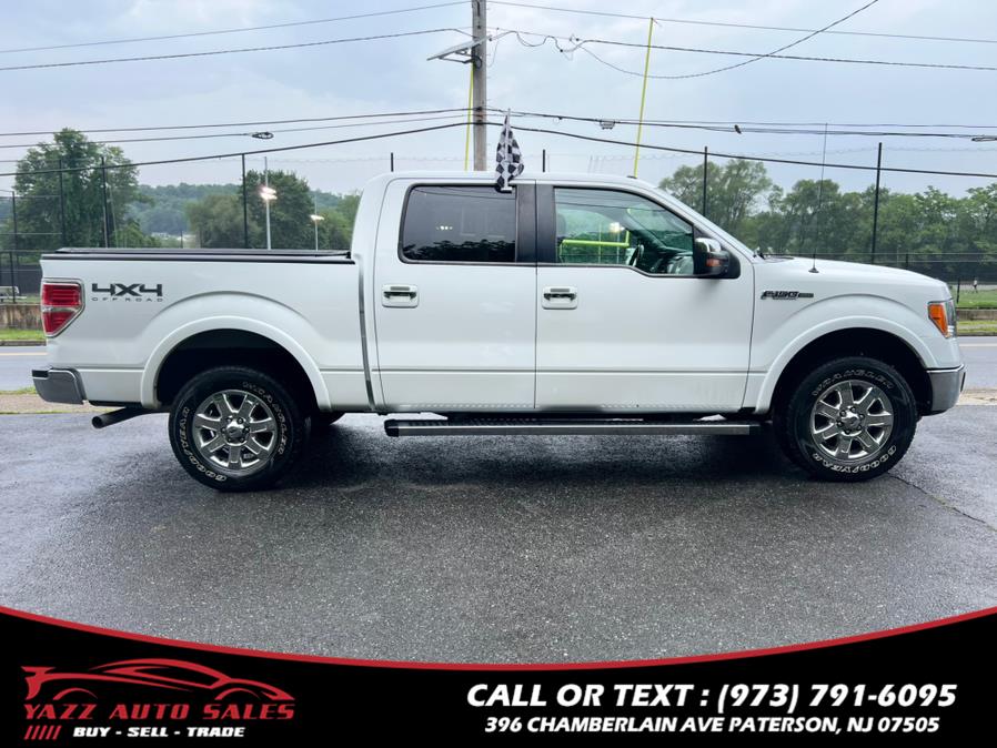 2013 Ford F-150 4WD SuperCrew 157" Lariat, available for sale in Paterson, New Jersey | Yazz Auto Sales. Paterson, New Jersey 2013 Ford F-150 4WD SuperCrew 157" Lariat, available for sale in Paterson, New Jersey | Yazz Auto Sales. Paterson, New Jersey