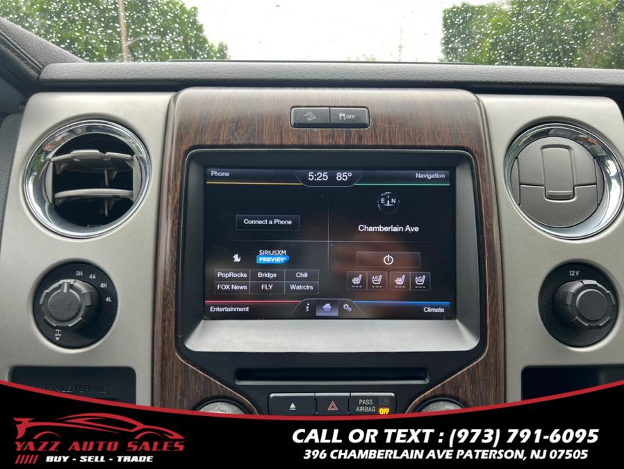2013 Ford F-150 4WD SuperCrew 157" Lariat, available for sale in Paterson, New Jersey | Yazz Auto Sales. Paterson, New Jersey 2013 Ford F-150 4WD SuperCrew 157" Lariat, available for sale in Paterson, New Jersey | Yazz Auto Sales. Paterson, New Jersey