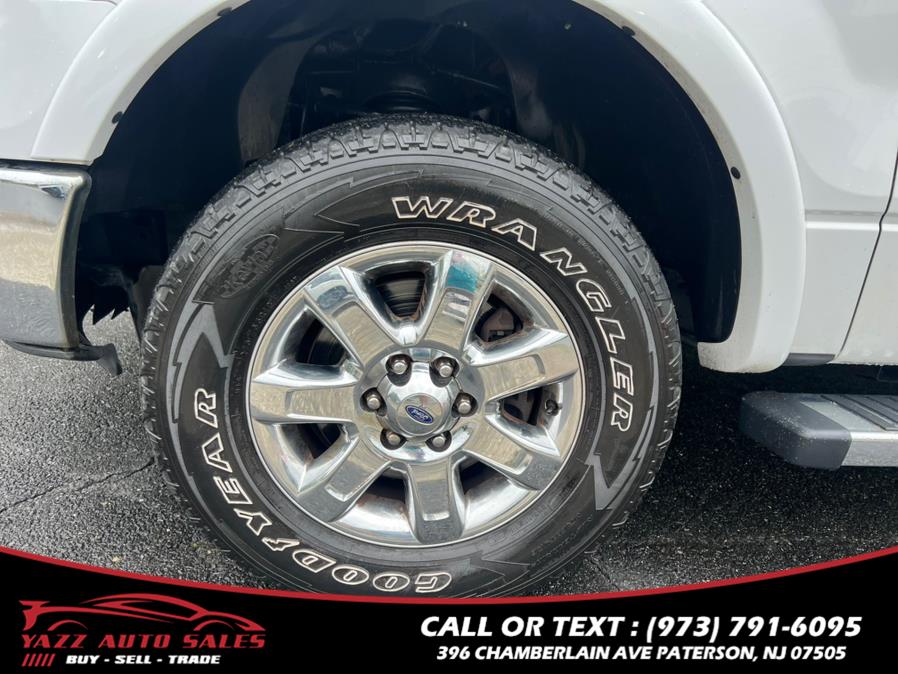 2013 Ford F-150 4WD SuperCrew 157" Lariat, available for sale in Paterson, New Jersey | Yazz Auto Sales. Paterson, New Jersey 2013 Ford F-150 4WD SuperCrew 157" Lariat, available for sale in Paterson, New Jersey | Yazz Auto Sales. Paterson, New Jersey