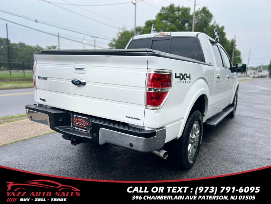 2013 Ford F-150 4WD SuperCrew 157" Lariat, available for sale in Paterson, New Jersey | Yazz Auto Sales. Paterson, New Jersey 2013 Ford F-150 4WD SuperCrew 157" Lariat, available for sale in Paterson, New Jersey | Yazz Auto Sales. Paterson, New Jersey