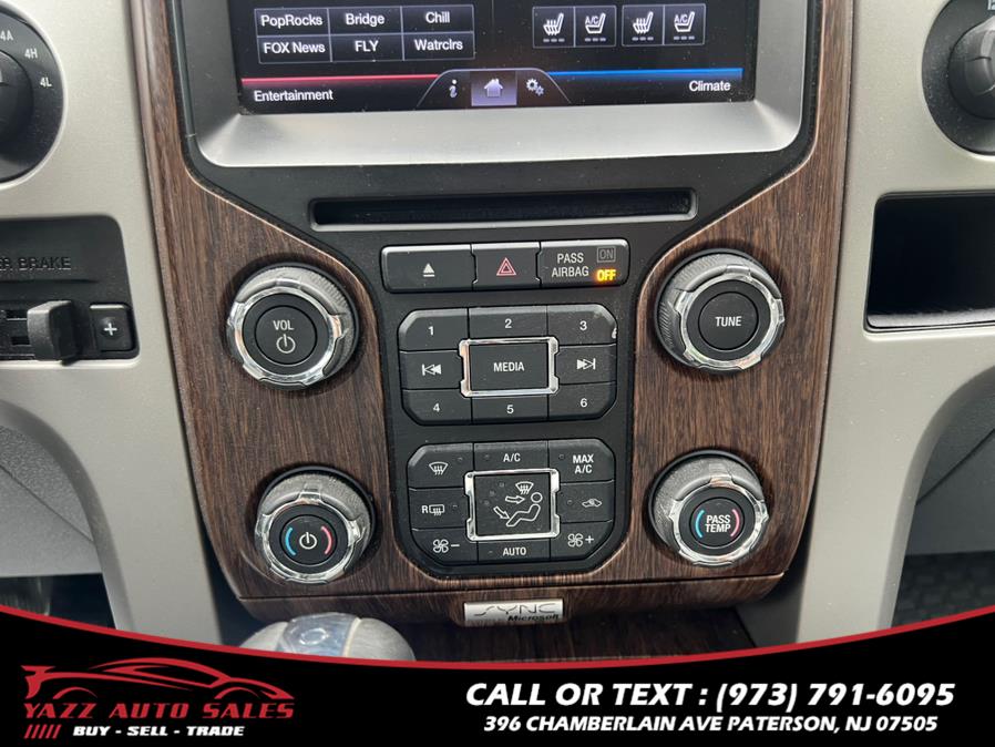 2013 Ford F-150 4WD SuperCrew 157" Lariat, available for sale in Paterson, New Jersey | Yazz Auto Sales. Paterson, New Jersey 2013 Ford F-150 4WD SuperCrew 157" Lariat, available for sale in Paterson, New Jersey | Yazz Auto Sales. Paterson, New Jersey