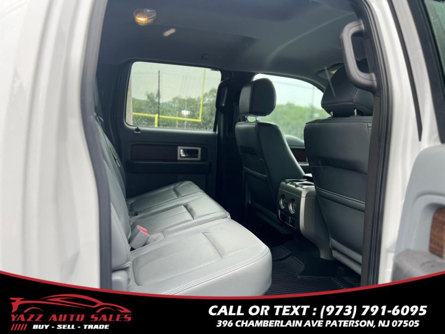 2013 Ford F-150 4WD SuperCrew 157" Lariat, available for sale in Paterson, New Jersey | Yazz Auto Sales. Paterson, New Jersey 2013 Ford F-150 4WD SuperCrew 157" Lariat, available for sale in Paterson, New Jersey | Yazz Auto Sales. Paterson, New Jersey