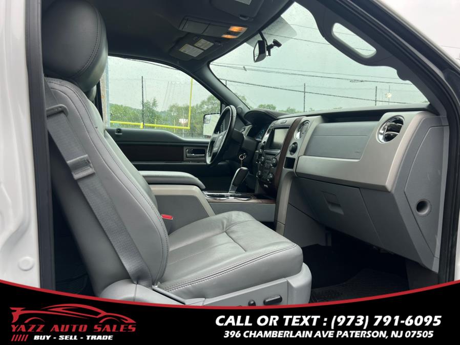 2013 Ford F-150 4WD SuperCrew 157" Lariat, available for sale in Paterson, New Jersey | Yazz Auto Sales. Paterson, New Jersey 2013 Ford F-150 4WD SuperCrew 157" Lariat, available for sale in Paterson, New Jersey | Yazz Auto Sales. Paterson, New Jersey