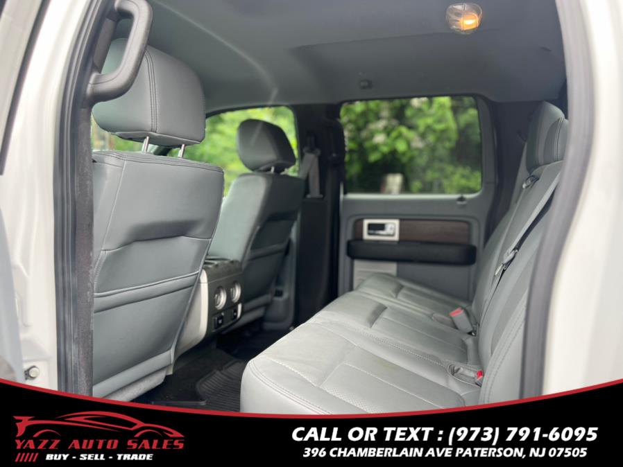 2013 Ford F-150 4WD SuperCrew 157" Lariat, available for sale in Paterson, New Jersey | Yazz Auto Sales. Paterson, New Jersey 2013 Ford F-150 4WD SuperCrew 157" Lariat, available for sale in Paterson, New Jersey | Yazz Auto Sales. Paterson, New Jersey