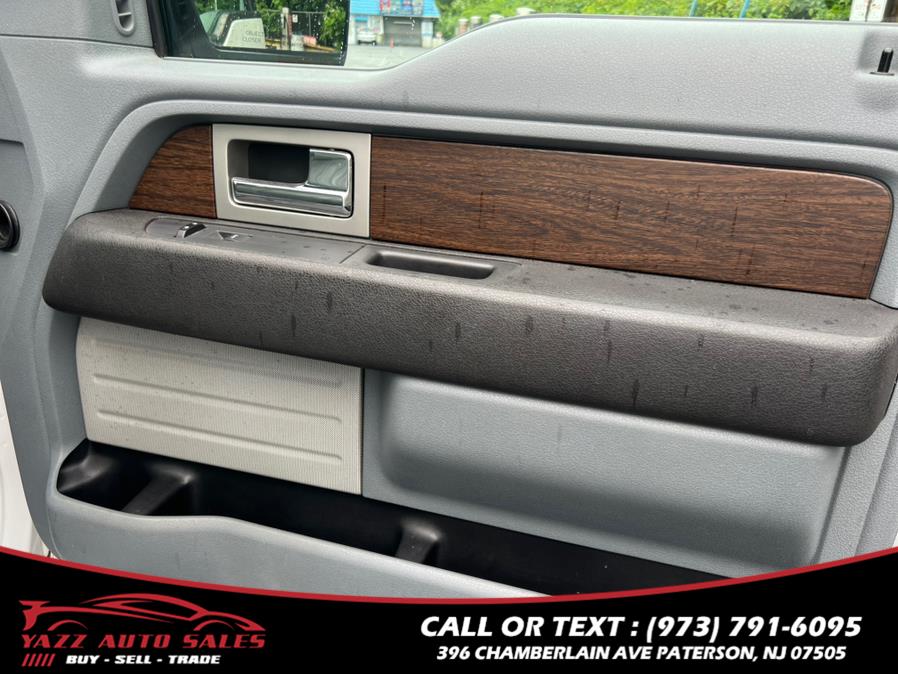 2013 Ford F-150 4WD SuperCrew 157" Lariat, available for sale in Paterson, New Jersey | Yazz Auto Sales. Paterson, New Jersey 2013 Ford F-150 4WD SuperCrew 157" Lariat, available for sale in Paterson, New Jersey | Yazz Auto Sales. Paterson, New Jersey